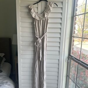 NWT Universal Thread Linen Jumpsuit
